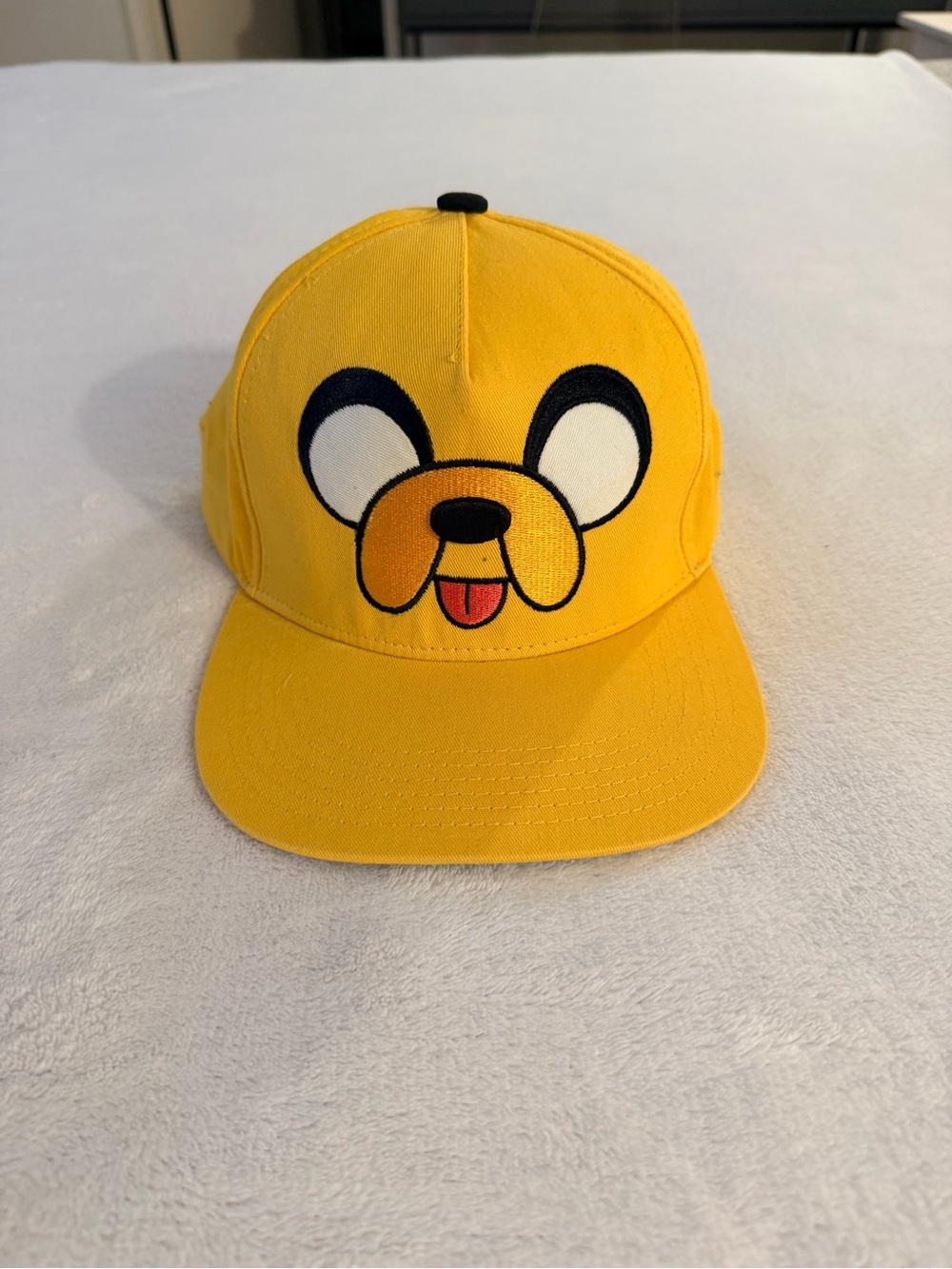 Pokémon x Adventure Time Jake Adult Snapback Hat - One Size